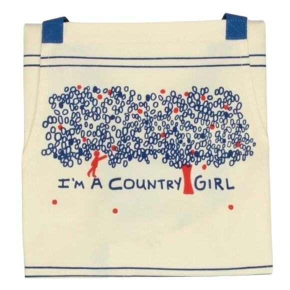 Blue Q Oven Mitt Most Likely to Microwave Colorful Triangle Print - Picture 2 of 7